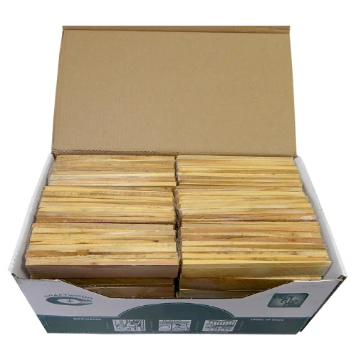Cedar WOOD SHIM 1-3/8', 12 Pcs/Pack, 30 Pack/Case