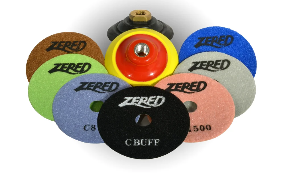 4" C Type Dry Polishing Pad
