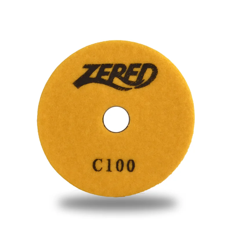 4" C Type Dry Polishing Pad