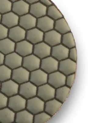 4" SHINY POLISHING PAD- DRY - # 3000