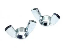 10-24 FORGED WING NUT ZINC-1000 PCS