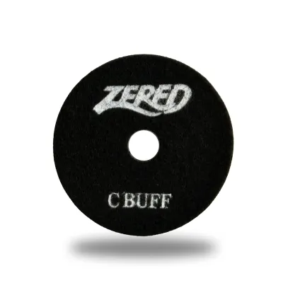 4" C Type Dry Polishing Pad