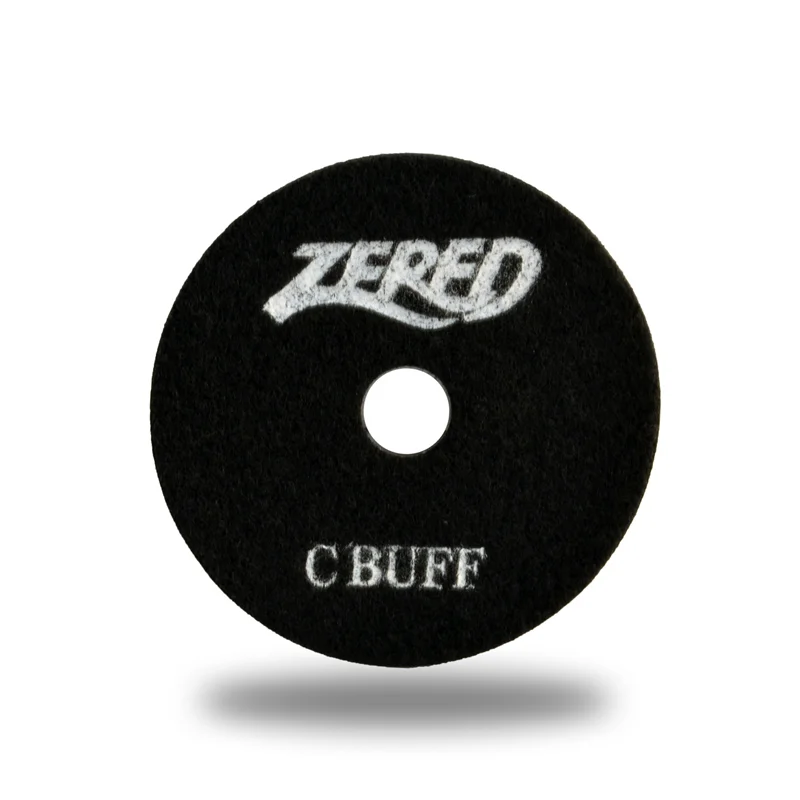 4" C Type Dry Polishing Pad