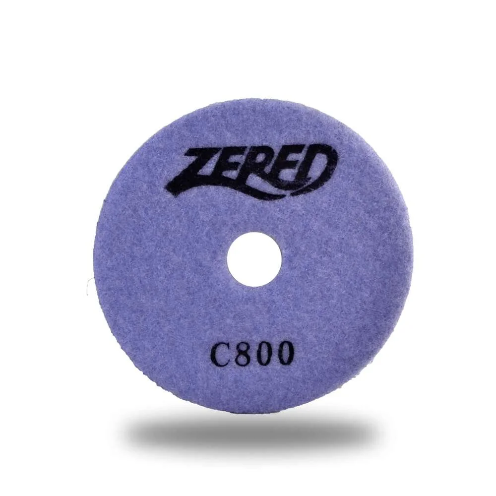 4" C Type Dry Polishing Pad