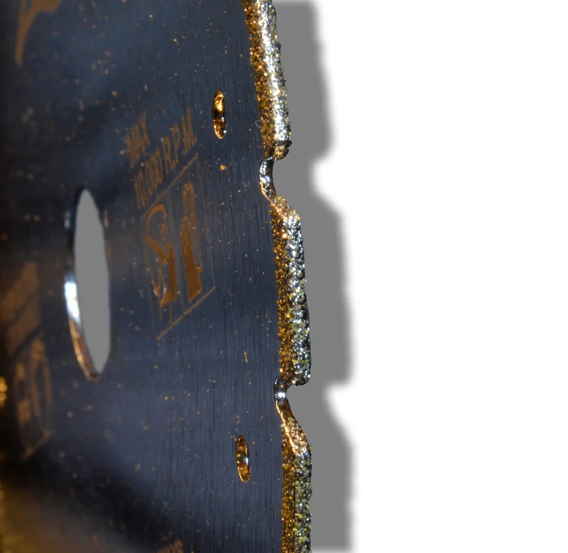 6" V-SLOT MARBLE BLADE