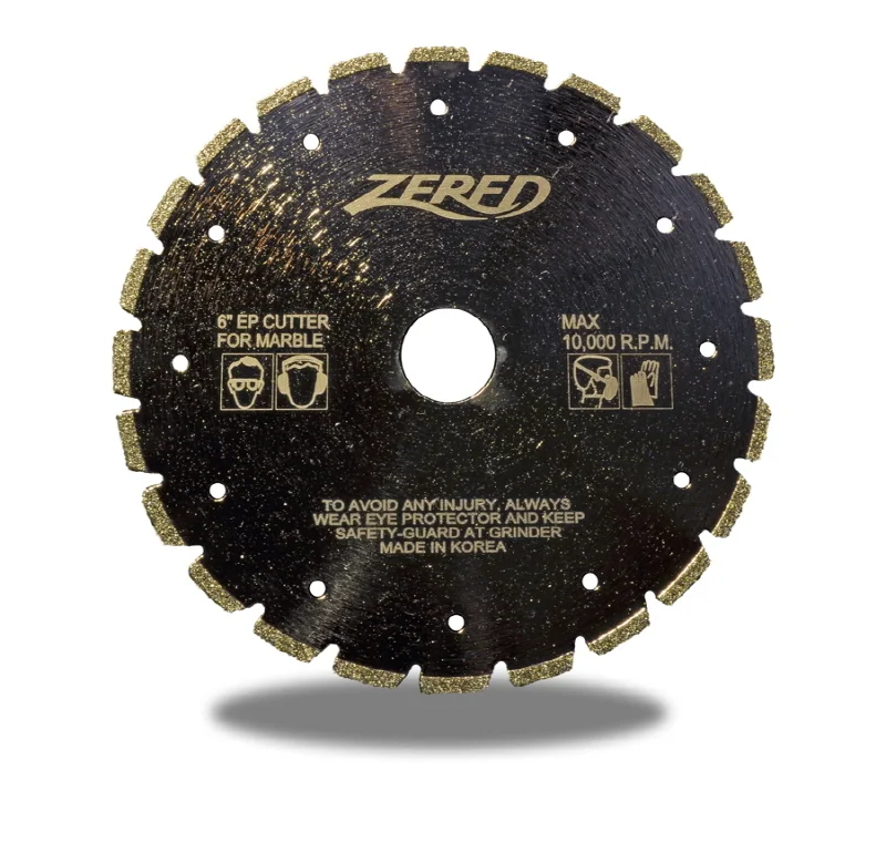 5" CS, ELECTROPLATED CONTOUR BLADE