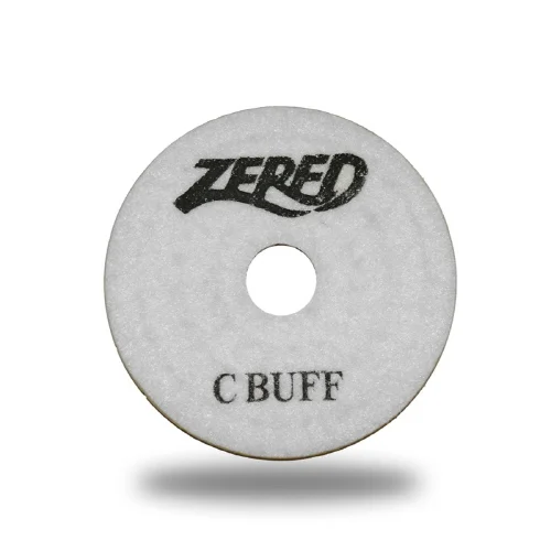 4" - 7 Step C Type, Premium Resin Polishing Pad for Granite, Natural Stone