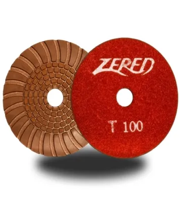4" Tornado Polishing Pad for Flat Surface