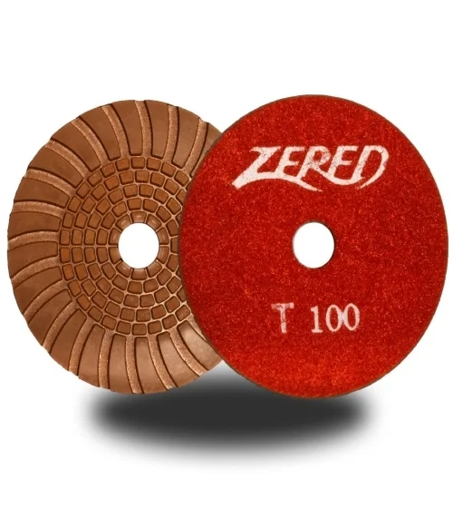 4" Tornado Polishing Pad for Flat Surface
