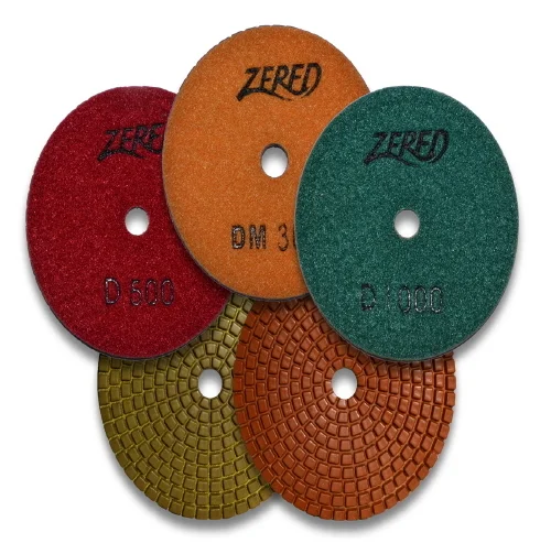 4" D100 Pad for Granite w/high speed