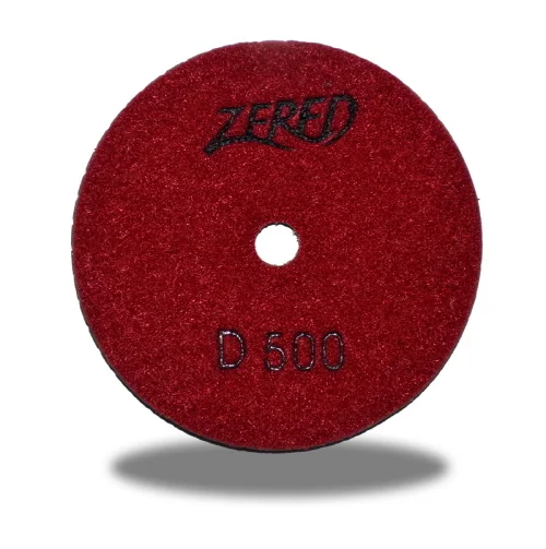 4" D500 Pad for Granite w/high speed