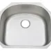 Supreme Sink 23" x 21" D-Shape Sink - Image 1