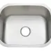 Supreme Sink 23" x 18" Single Small Rectangle Sink - Image 1