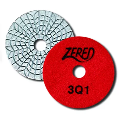 4" Q Step 1, Pad for Quartz 