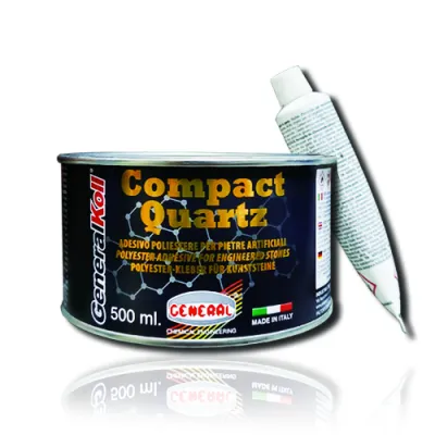 Compact Quartz, White Color, Knife Grade, 500ml