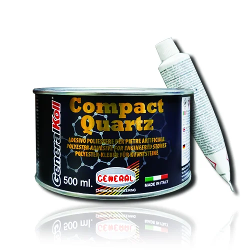 Compact Quartz, White Color, Knife Grade, 500ml