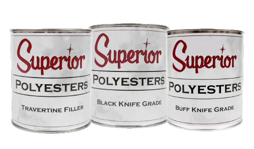 Superior Filled, White Knife Grade, 1 Qt