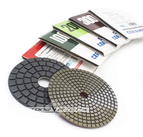 4" Alpha Ceramica Polishing Pad