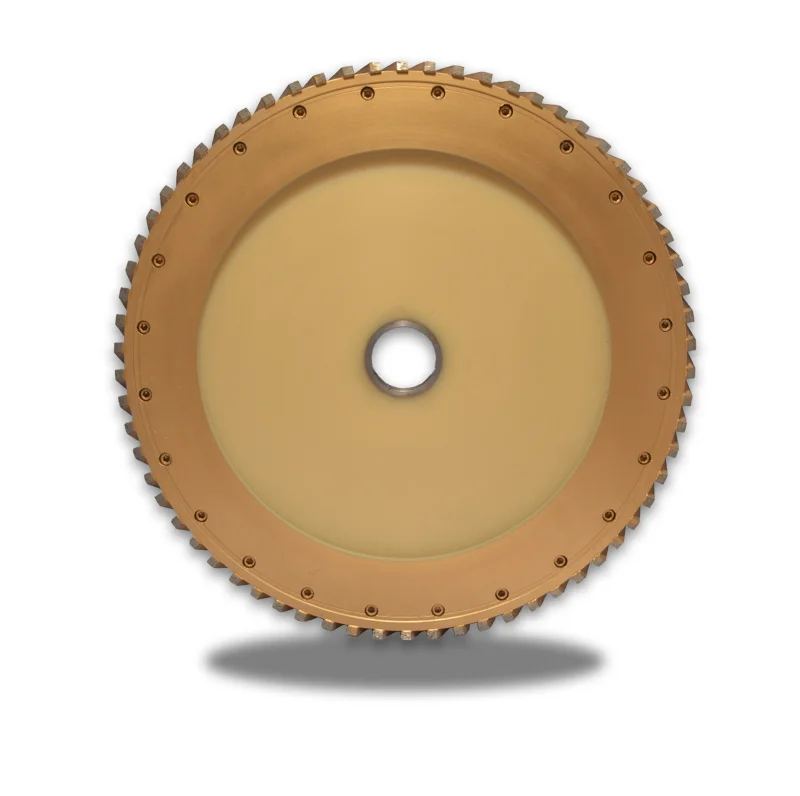 18" MILLING WHEEL  x 1-1/2" w/Nylon