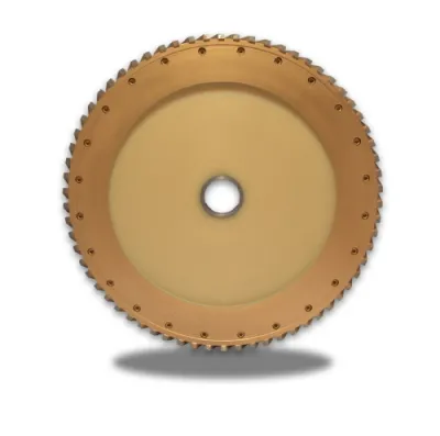 16" MILLING WHEEL x 2", W/Nylon