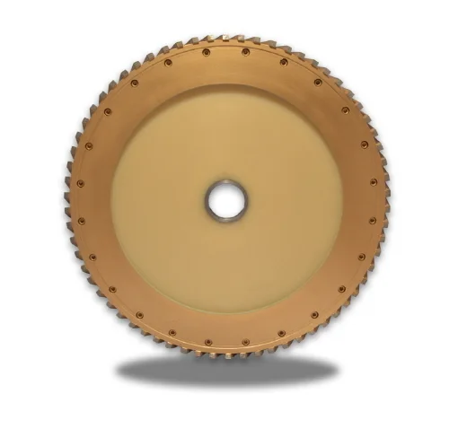 16" MILLING WHEEL x 2", W/Nylon