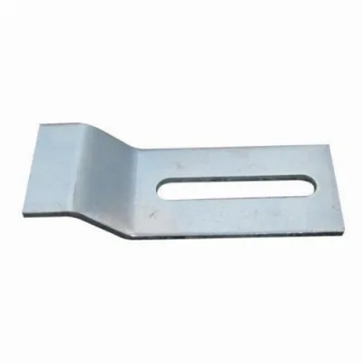 1 X 2-3/4 SINK CLIP S SHAPE ZINC 50/BAG - 500/CASE