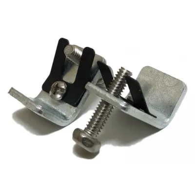 GOCLIPS-SS, 5-SECOND ANCHORS 50CLIP/BAG -SS 1/8" RIM