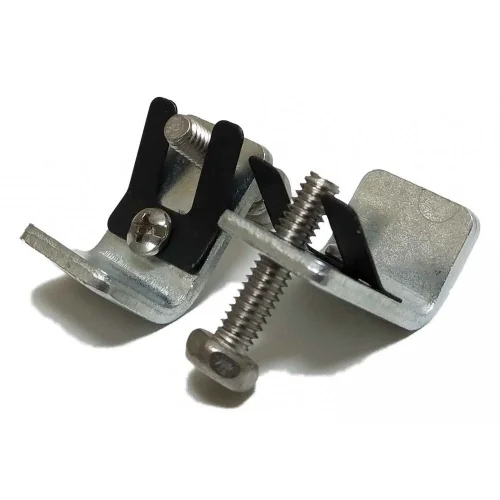 GOCLIPS-SS, 5-SECOND ANCHORS 50CLIP/BAG -SS 1/8" RIM