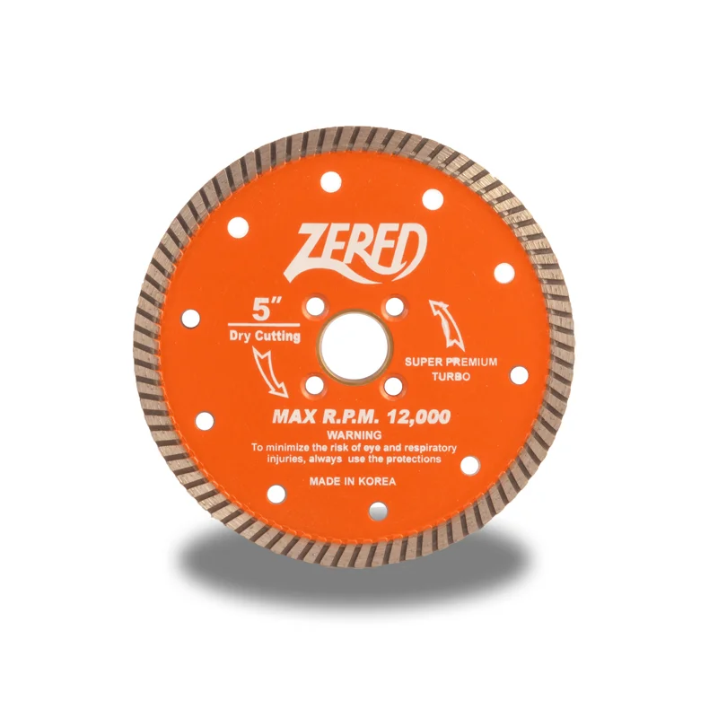 6" ORANGE-PREMIUM TURBO BLADE, CK
