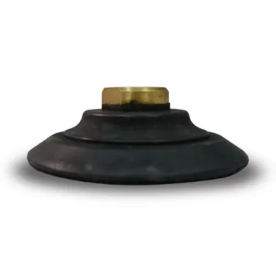 4" X6, Backup Pad, Flexible - BLACK