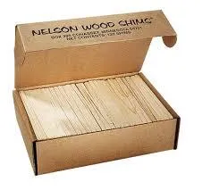 8" x 1-3/8", Nelson Shims PINE PRO-PACK, 120pcs/box