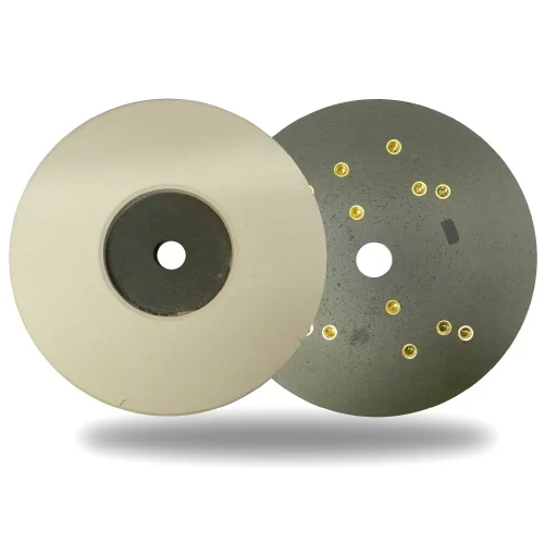 10" White Buff, Resin Disc, Multi Hole