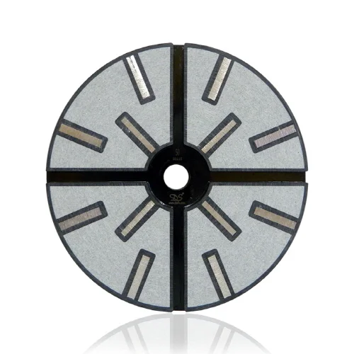 10" GRIT 100, Metal Disc