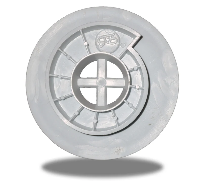 4" POLISHING PAD BACK UP (EDGE SNAILER)