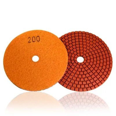 3" D200, COPPER POLISHING PAD
