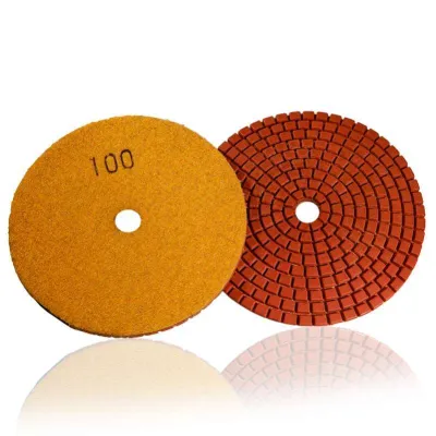 3" C100, POLISHING PAD