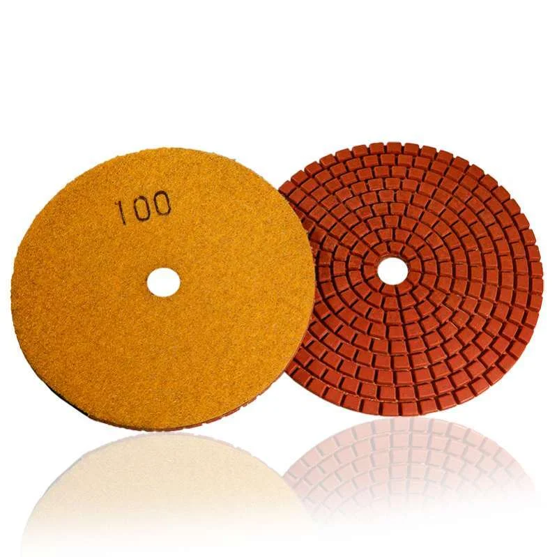 3" C100, POLISHING PAD