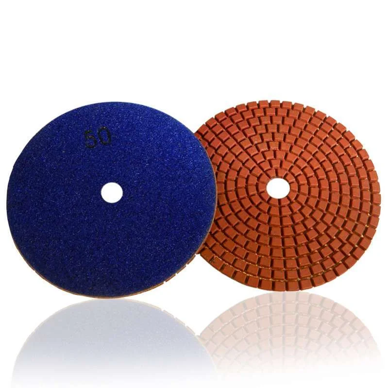3" D50, COPPER POLISHING PAD