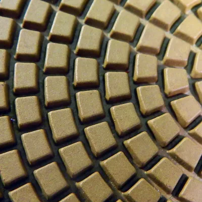 3" D30, COPPER POLISHING PAD