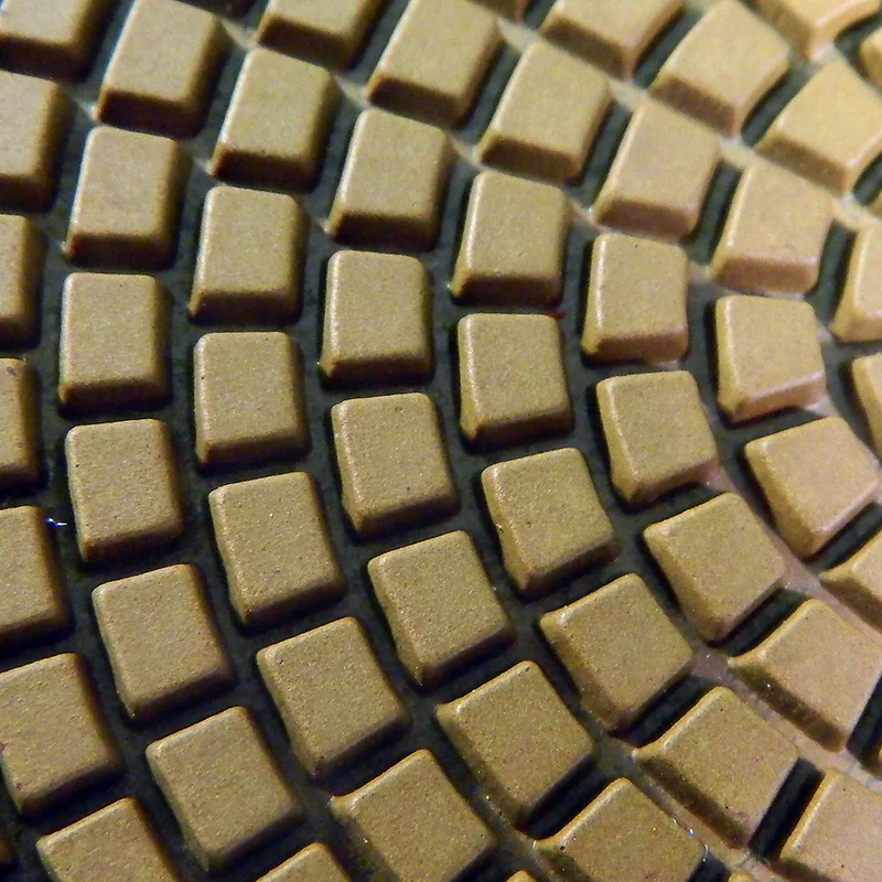 3" D30, COPPER POLISHING PAD