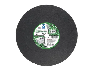 14" x 3/32" x 1",  Metal Cutoff Wheel for Chop Saw, Low RMP 4400