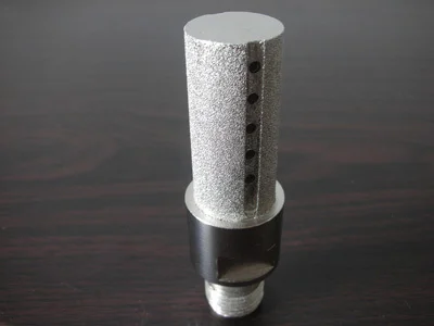 2" Grit 30, Brazed Drum Wheel x 5/8-11TH