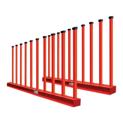 Abaco SRK10R, Slab Rack with Rubber lining