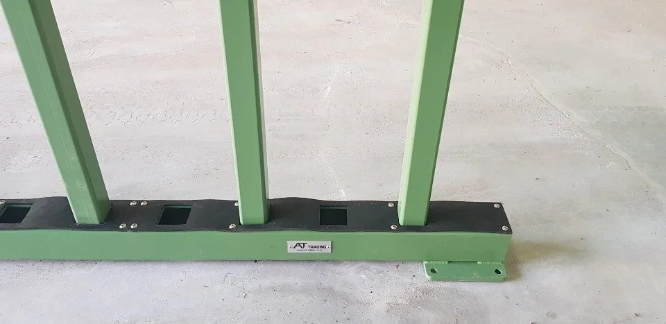 ATSR10R, Slab Rack with Rubber lining