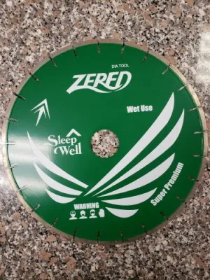 16" Green Marble Blade, Array Diamond 