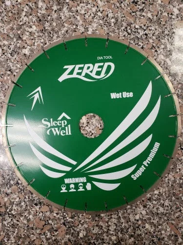 14" Green Marble Blade, Array Diamond