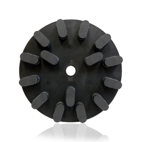 10" Grit 300, Resin Disc, Multi Hole