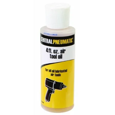Lubricant Oil, 16 FL. OZ. AIR TOOL OIL