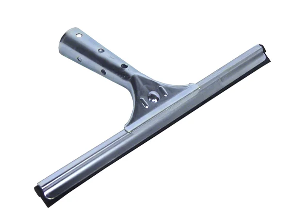 18" F-Line, BLACK RUBBER HAND SQUEEGEE 