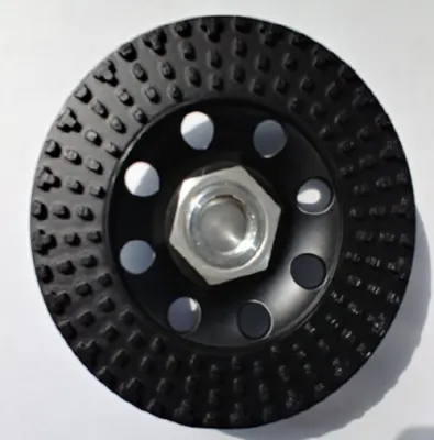 4" Spike Grinding Cup for Stone and Hard Material 